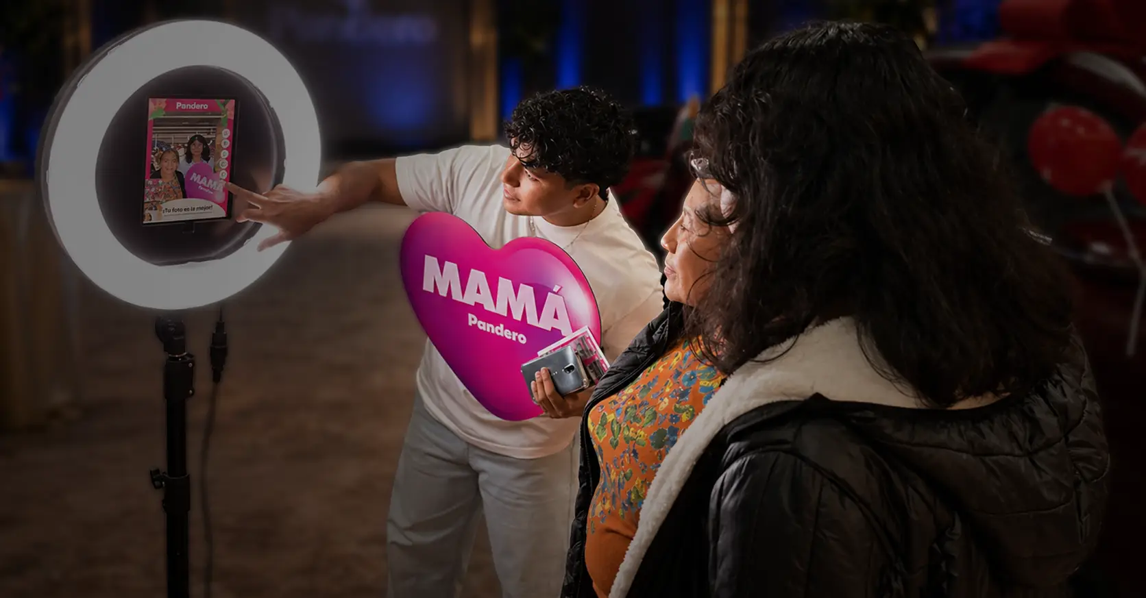 Ibooth Foto Cabina Tablet Mieventosmart Ia Eventos Mama Alquiler