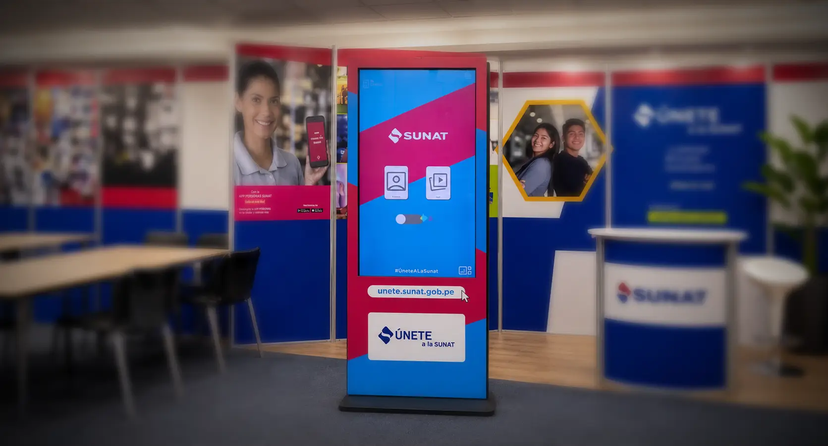TotemIbooth Foto Cabina Interectivo Ia Eventos Sunat