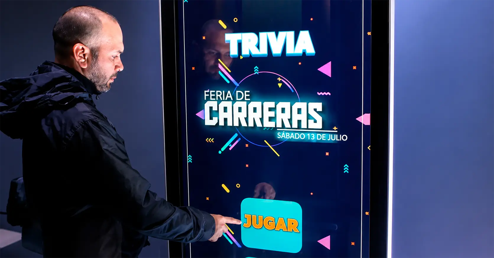 Apps Desarrollo Juegos Trivia Totem
