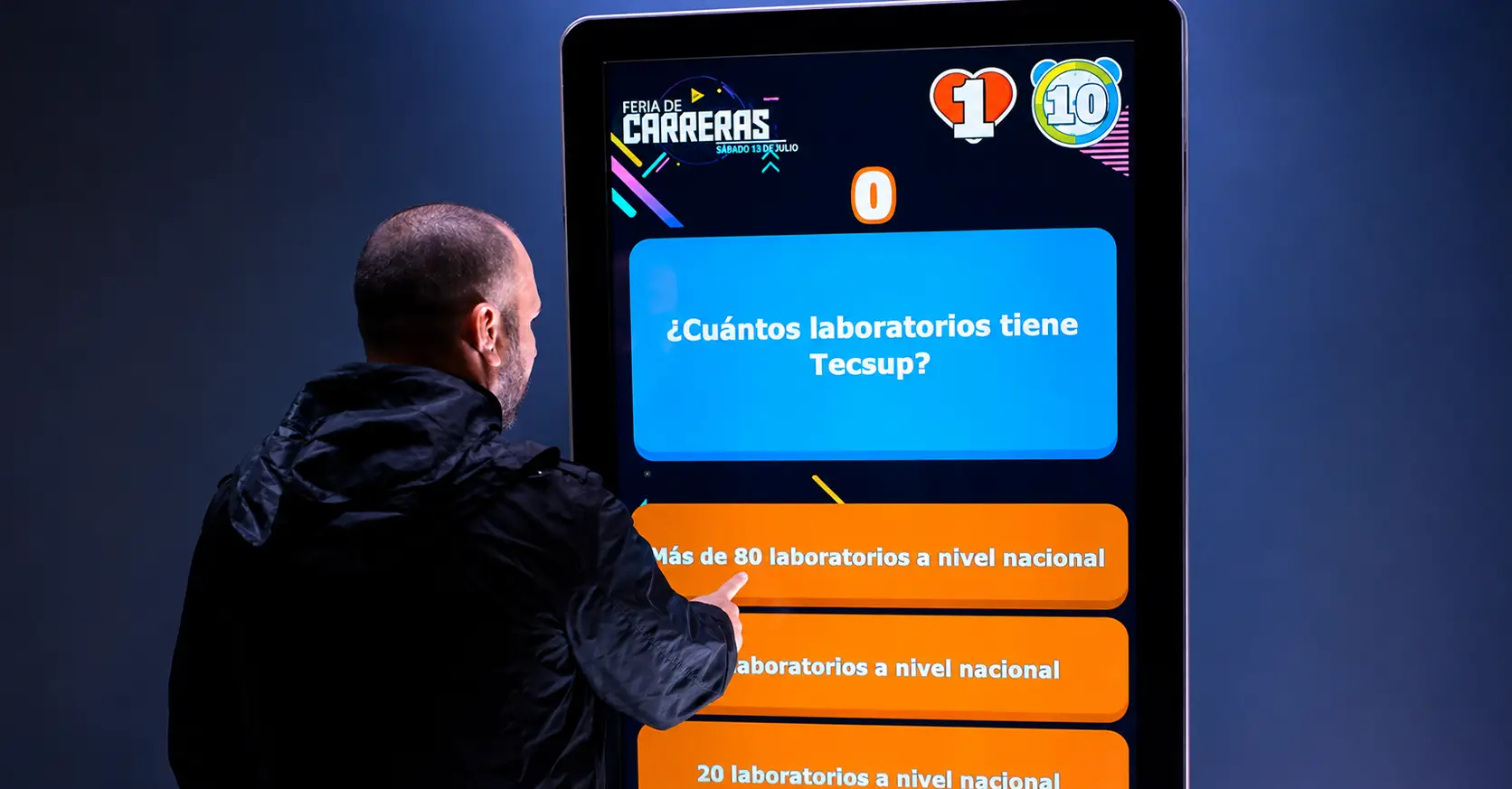 Desarrollo Juegos Trivia Totem