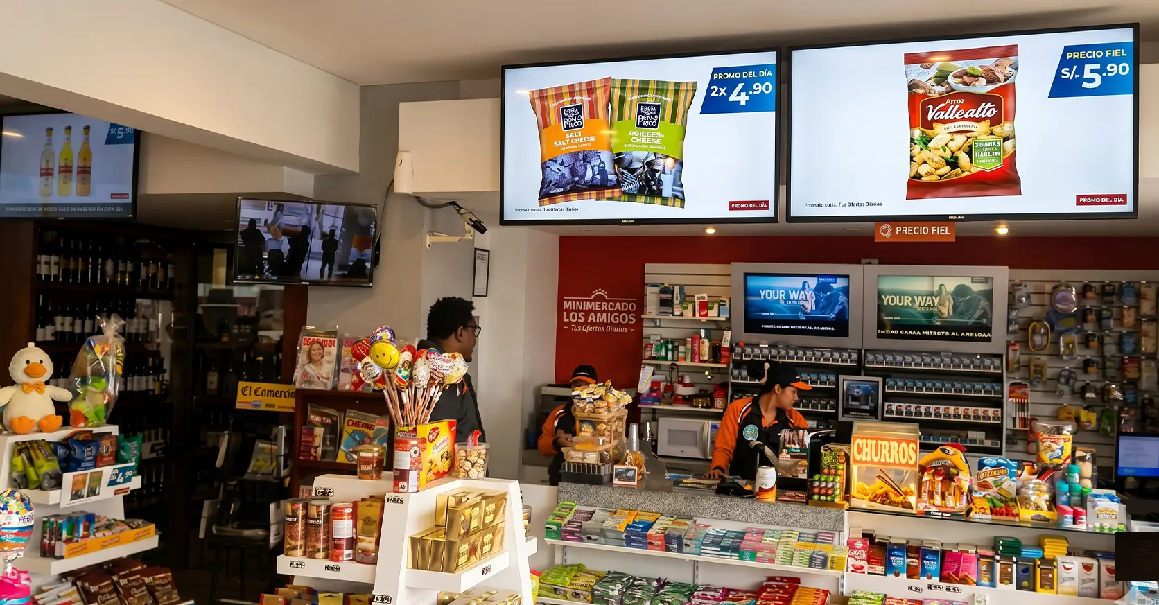 Digital Signage Repsol Gestion Remota
