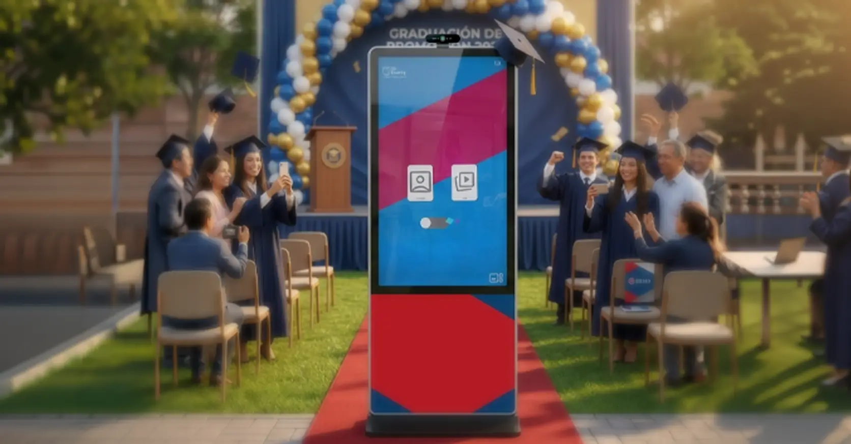 Totem Ibooth Interactivo Eventos Selfie Alquiler