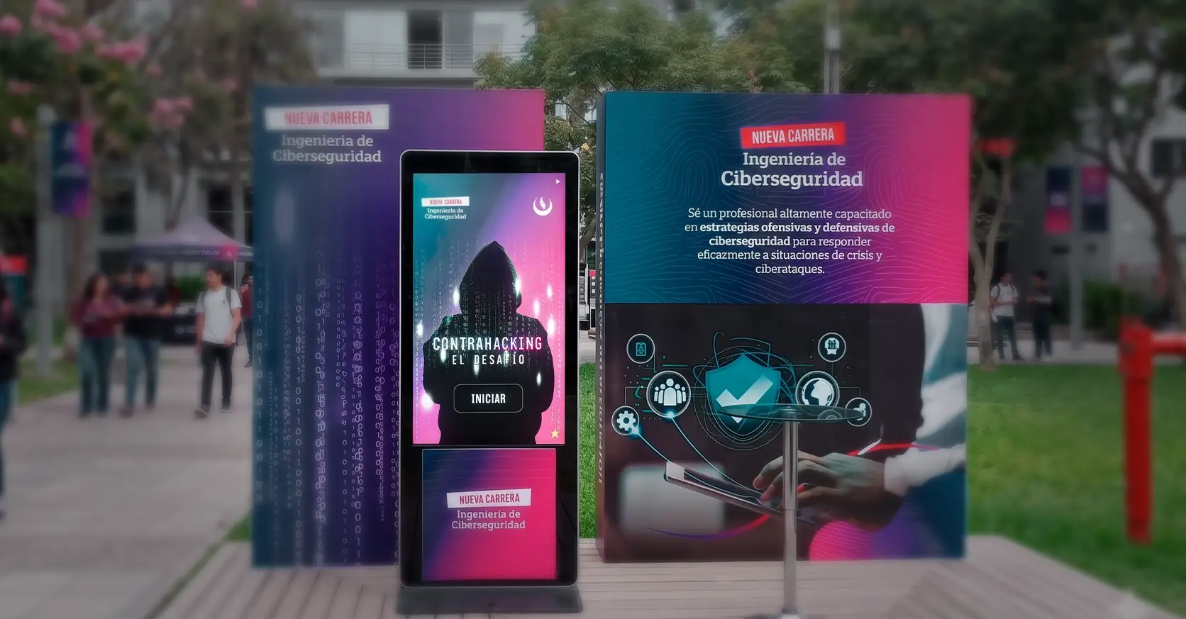 Totem Alquiler Upc Interactivo