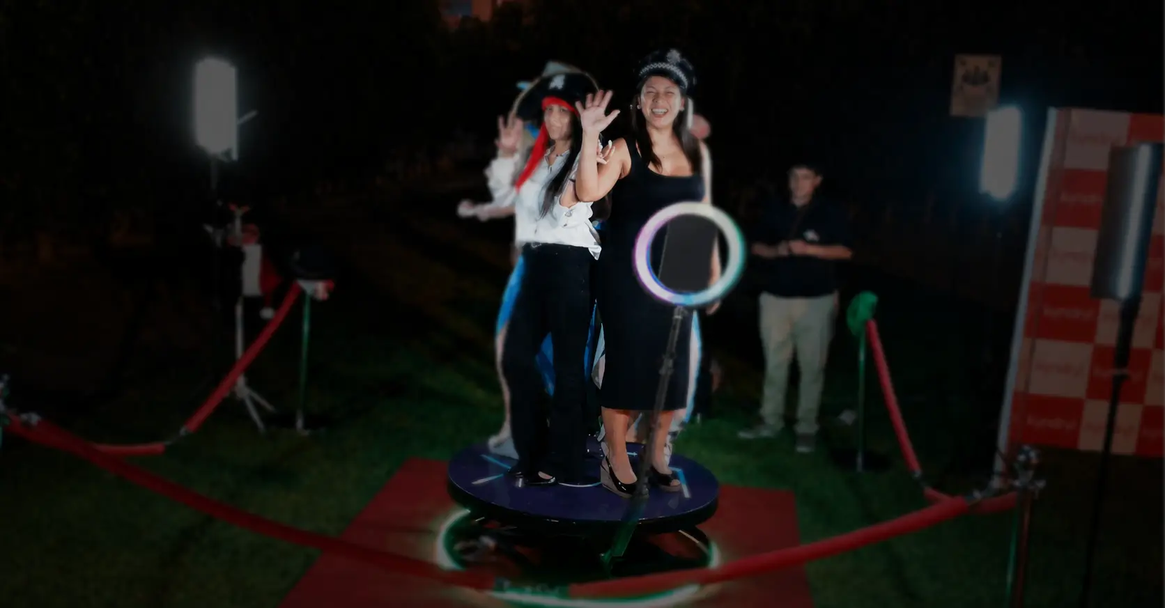 02 Platafoma 360 Foto Cabina Eventos Alquiler